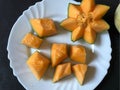 Melon in pieces