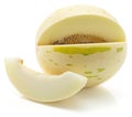 Melon Piel de Sapo, Honeydew Royalty Free Stock Photo