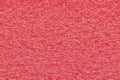 Melon pink expanded polyethylene foam sample background. Royalty Free Stock Photo