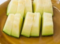 Melon Slices Royalty Free Stock Photo