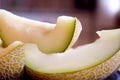 Melon threesome Royalty Free Stock Photo