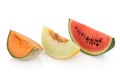 Melon Varieties Royalty Free Stock Photo