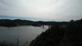 Melones reservoir California