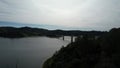 Melones reservoir California