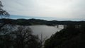 Melones reservoir California