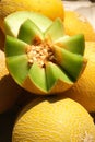 Melons at the farmersÃ¯Â¿Â½ market