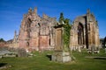 Melrose Abbey Royalty Free Stock Photo