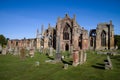 Melrose Abbey Royalty Free Stock Photo