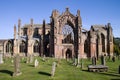 Melrose Abbey Royalty Free Stock Photo