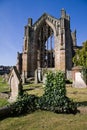 Melrose Abbey Royalty Free Stock Photo