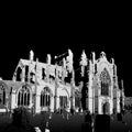 Melrose Abbey ruins