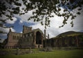 Melrose Abbey Scotland Royalty Free Stock Photo