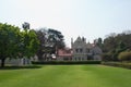 Melrose museum garden