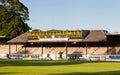 Melrose Rugby Union Club in Melrose, Scotland