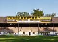 Melrose Rugby Union Club in Melrose, Scotland