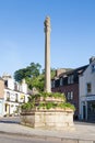 Melrose Town Centre in the Scottish Borders