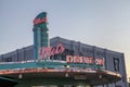 Mels DRIVE-IN, the facade of a modern American