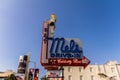 Mels Drive Inn Sign in Hollywood