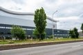 Melsbroek, Flanders, Belgium, Headquarters of the military airbase of Melsbroek