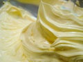 Melt butter in the bowl Royalty Free Stock Photo