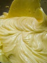 Melt butter in the bowl Royalty Free Stock Photo