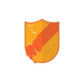 MELTDOWN VIRUS MALWARE ICON.