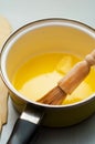 Melted butter Royalty Free Stock Photo