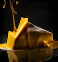 Melted Cheese Concoction: Pamper Your Tongue with Its Melting Warmth