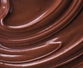 Melted Chocolate Royalty Free Stock Photo