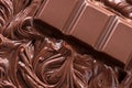 Melted Chocolate Royalty Free Stock Photo