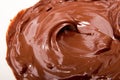 Melted chocolate. Chocolate swirl. Liquid chocolate as background Royalty Free Stock Photo