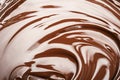 Melted chocolate. Royalty Free Stock Photo