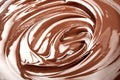 Melted chocolate Royalty Free Stock Photo