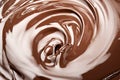 Melted chocolate Royalty Free Stock Photo