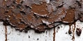 Melted chocolate texture background Royalty Free Stock Photo