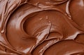 Melted chocolate texture Royalty Free Stock Photo