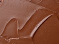 Melted chocolate texture Royalty Free Stock Photo