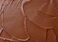 Melted chocolate texture Royalty Free Stock Photo