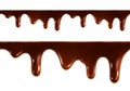 Melted chocolate vector