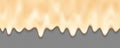 Melted cream background with an editable background. Abstract melted cream for your design element