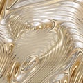 Melted Flowing Gold