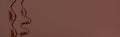 Melted milk brown chocolate flow down on brown banner Background with copy space.,3d model and illustration Royalty Free Stock Photo