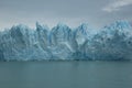 Melting glacier