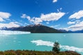 Melting Glacier in Argentina Royalty Free Stock Photo
