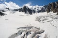 Melting Glacier - Chamonix, France