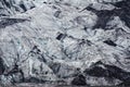 Melting glacier in Iceland