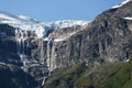 Melting glacier off Nordfjord Royalty Free Stock Photo