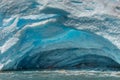 Melting Glacier Nigardsbreen Nigar Glacier arm of Jostedalsbreen located in Gaupne Jostedalen valley Norway Royalty Free Stock Photo