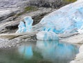 Melting Glaciers Royalty Free Stock Photo