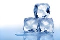 Melting ice cubes Royalty Free Stock Photo